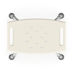 Duschhocker weiss