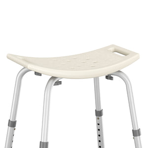 Duschhocker weiss