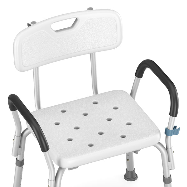 Duschstuhl weiss