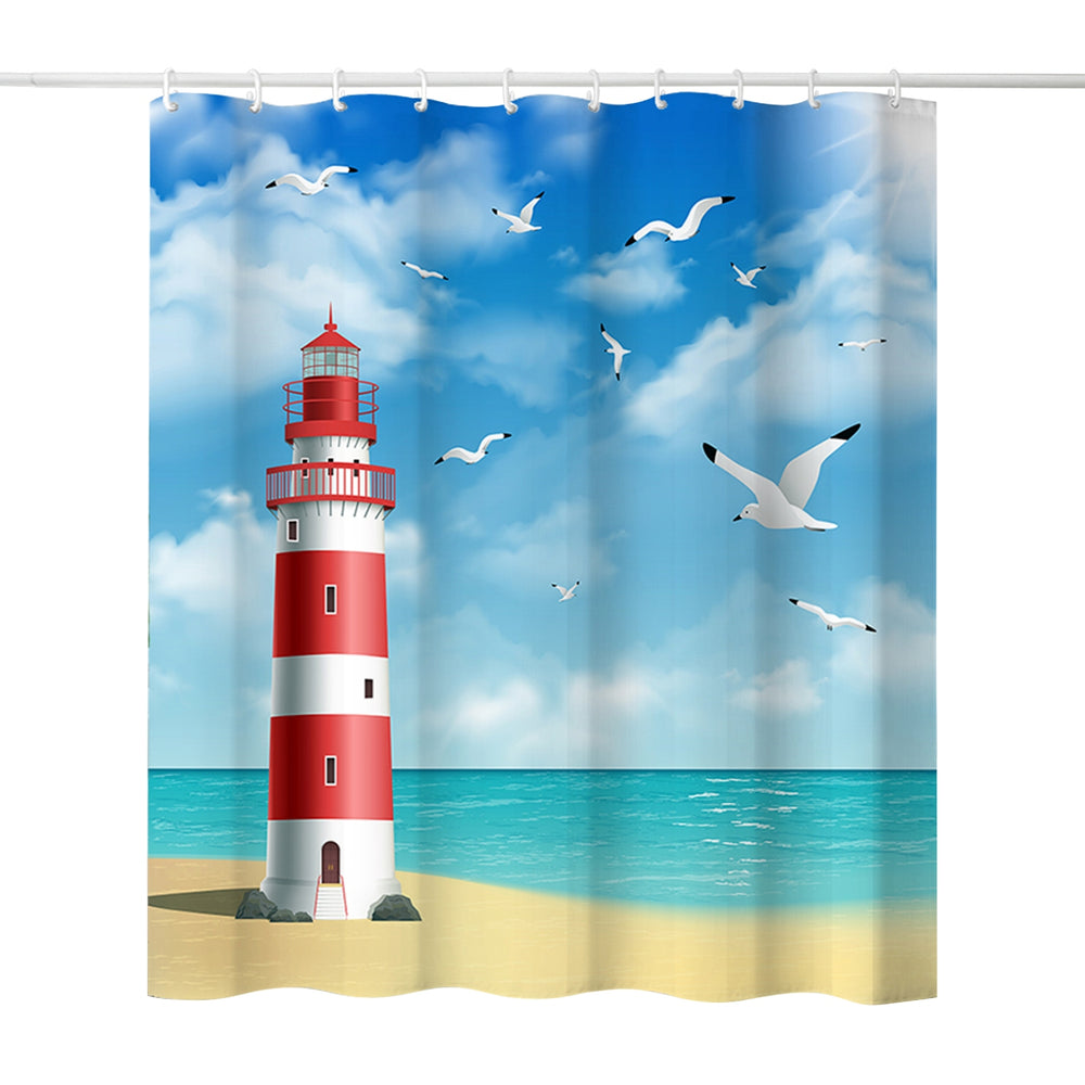 Tenda da doccia 180 x 210 cm Faro