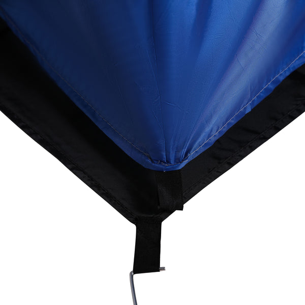 Tenda doccia/spogliatoio 120 x 120 x 190 cm