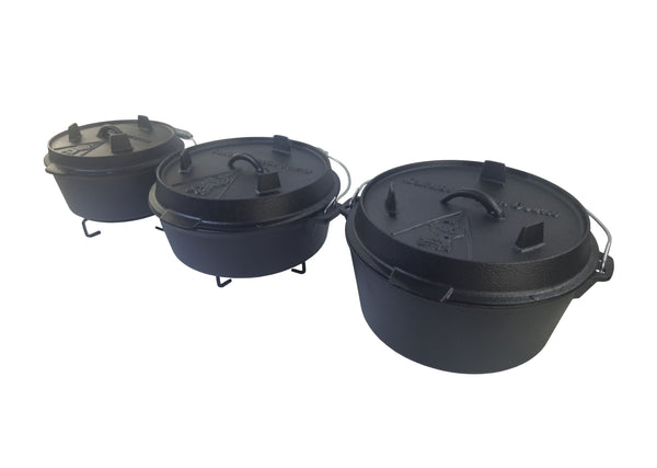 Dutch Oven Set 4.5L with Trivet