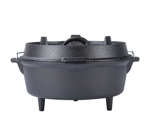 Set di pentole olandesi da 7 litri con supporto