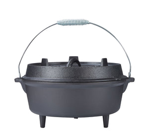 Set di pentole olandesi da 7 litri con supporto