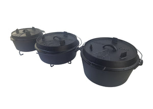 Dutch Oven Set 7L with Trivet