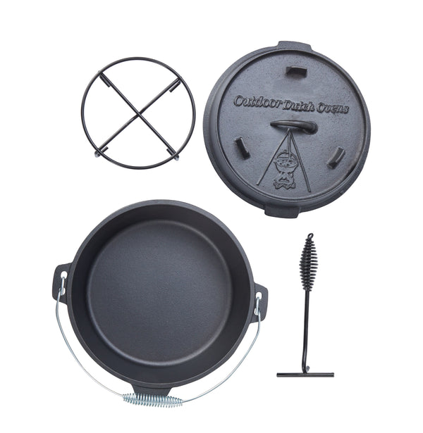 Dutch Oven Set 7L with Trivet