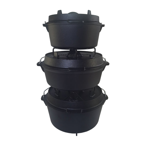 Dutch Oven Set 7L with Trivet