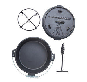 Dutch Oven Set 9L with Trivet