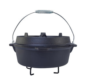Dutch Oven Set 9L with Trivet