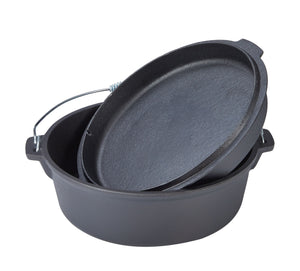 Dutch Oven Set 9L with Trivet