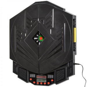 Elektronische Dartscheibe Dartboard Dart-set mit Tür LED Anzeige Soundeffekte