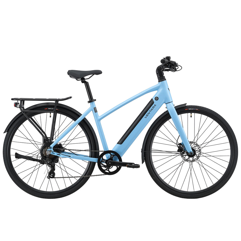 E-Bike City LILLE light blue
