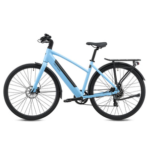 E-Bike City LILLE hellblau