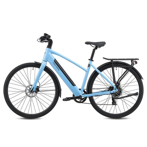 E-Bike City LILLE hellblau