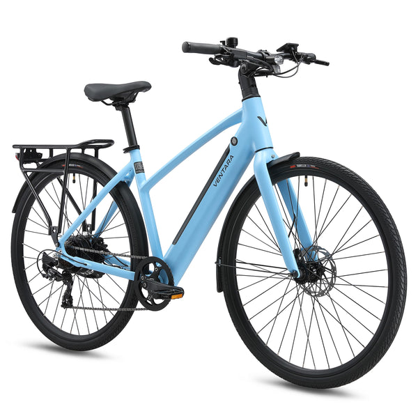 E-Bike City LILLE hellblau