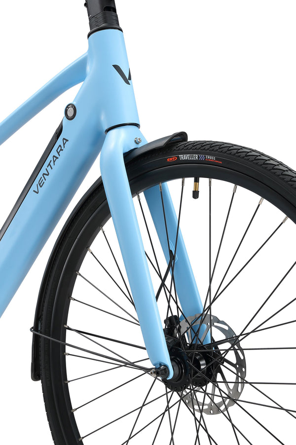 E-Bike City LILLE hellblau