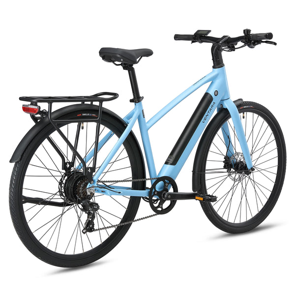 E-Bike City LILLE hellblau
