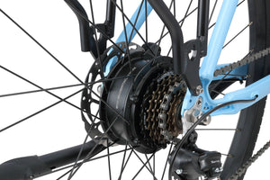 E-Bike City LILLE hellblau