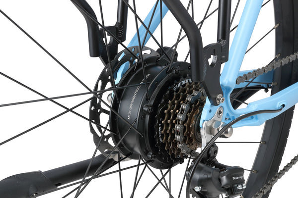 E-Bike City LILLE hellblau