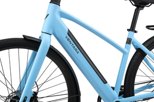E-Bike City LILLE hellblau