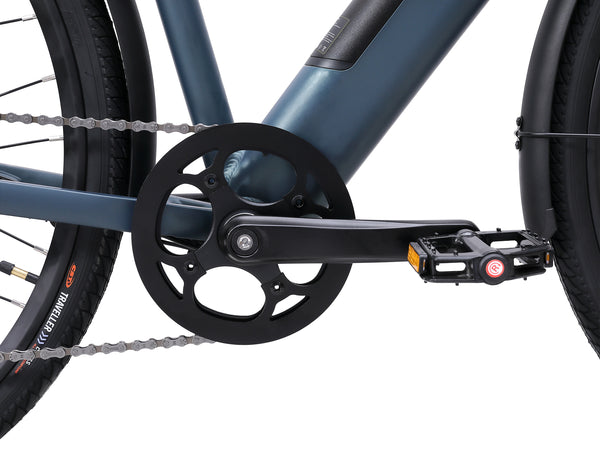 E-Bike City SANTIAGO blau