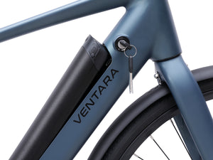 E-Bike City SANTIAGO blau
