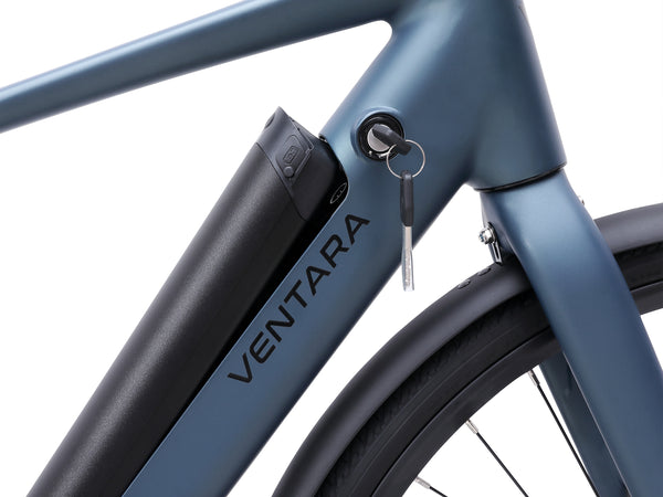 E-Bike City SANTIAGO blau