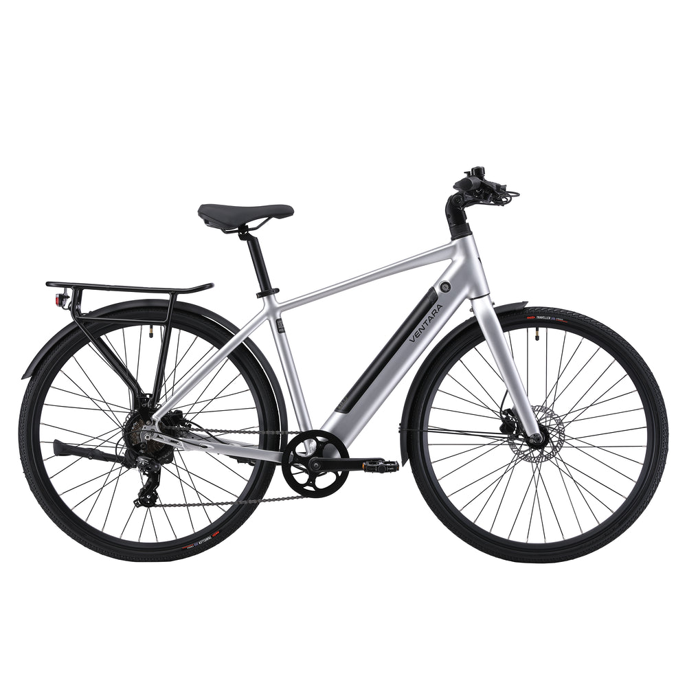 E-Bike City SANTIAGO silver