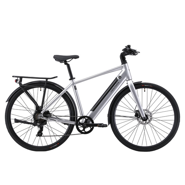 E-Bike City SANTIAGO silber