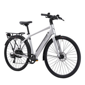 E-Bike City SANTIAGO silber
