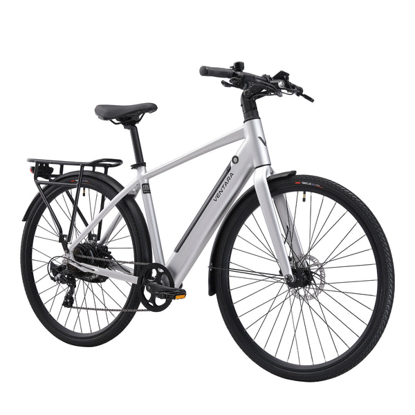 E-Bike City SANTIAGO silber