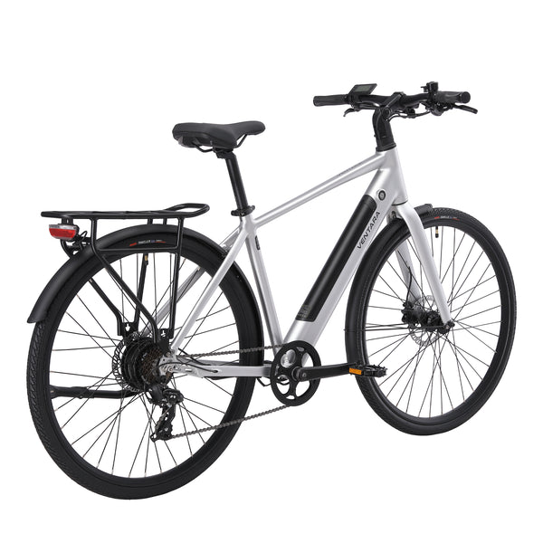 E-Bike City SANTIAGO silber