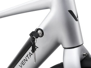 E-Bike City SANTIAGO silber