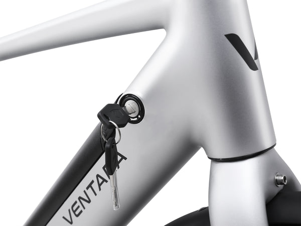 E-Bike City SANTIAGO silber