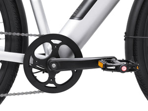 E-Bike City SANTIAGO silber