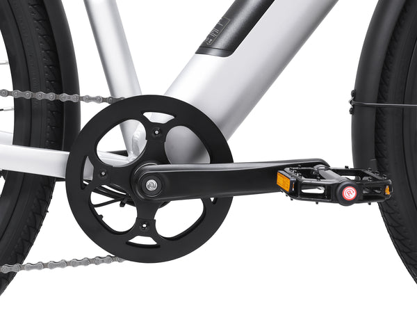 E-Bike City SANTIAGO silber