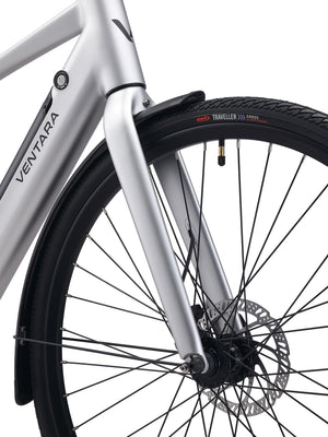 E-Bike City SANTIAGO silber
