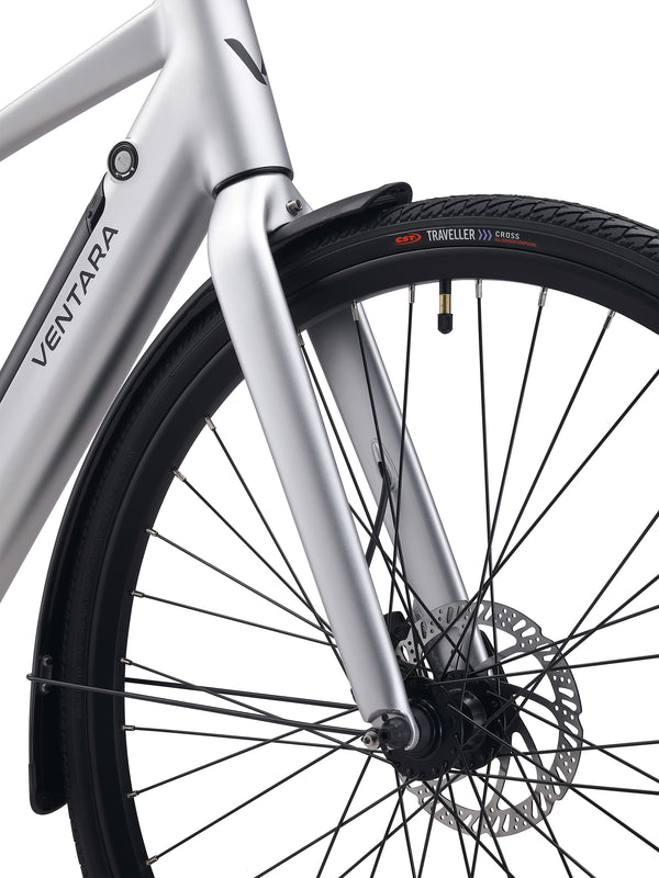 E-Bike City SANTIAGO silber