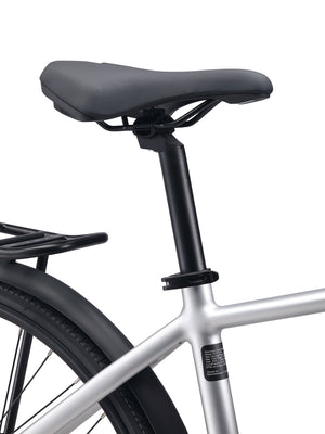 E-Bike City SANTIAGO silber