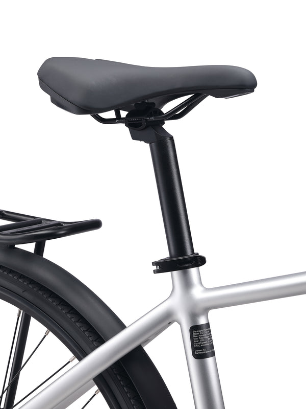 E-Bike City SANTIAGO silber