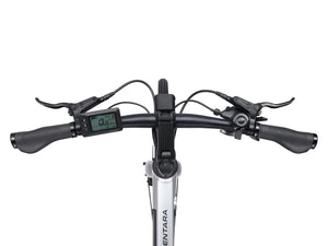 E-Bike City SANTIAGO silber