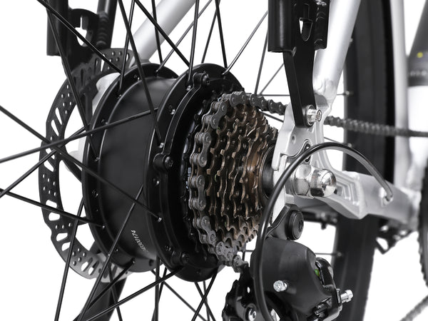 E-Bike City SANTIAGO silber
