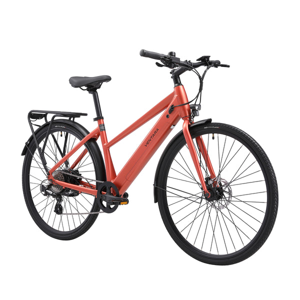 E-Bike Citybike CRUZE ambra