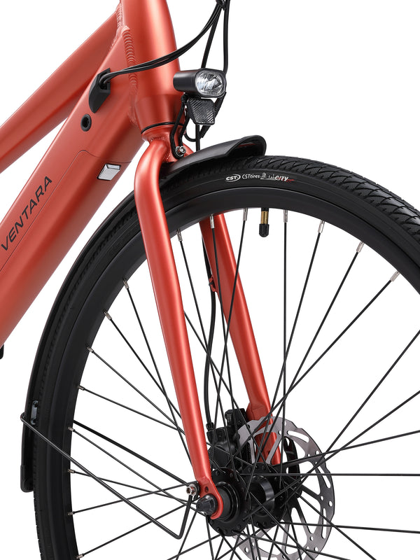 E-Bike Citybike CRUZE ambra