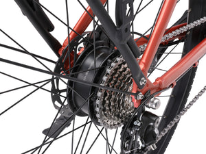 E-Bike Citybike CRUZE ambra