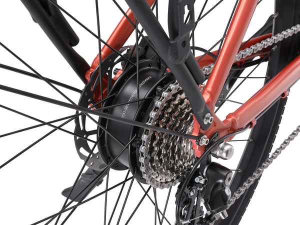E-Bike Citybike CRUZE ambra
