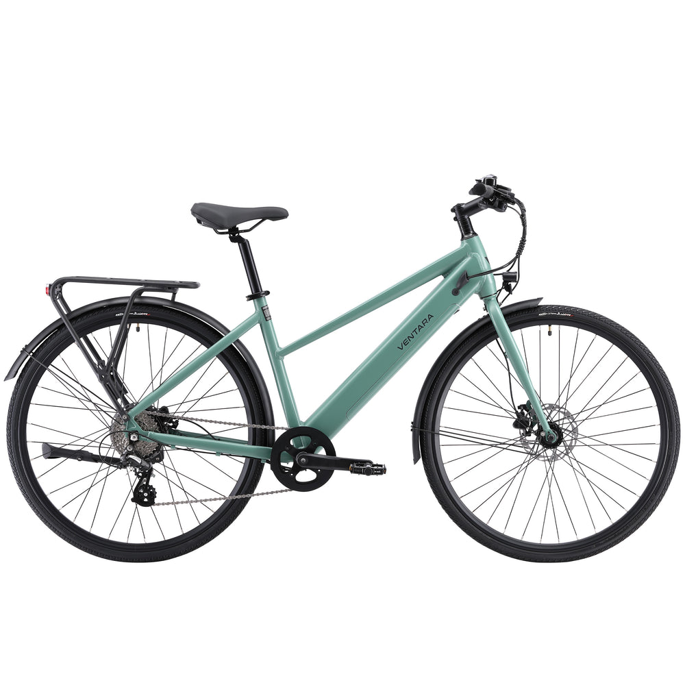 E-Bike Citybike CRUZE green