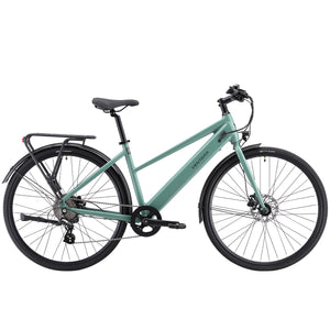 E-Bike Citybike CRUZE green
