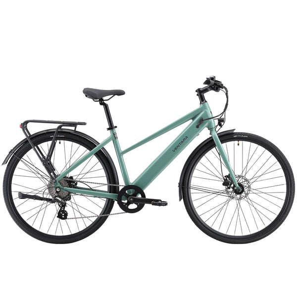 E-Bike Citybike CRUZE green