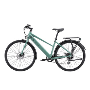 E-Bike Citybike CRUZE green